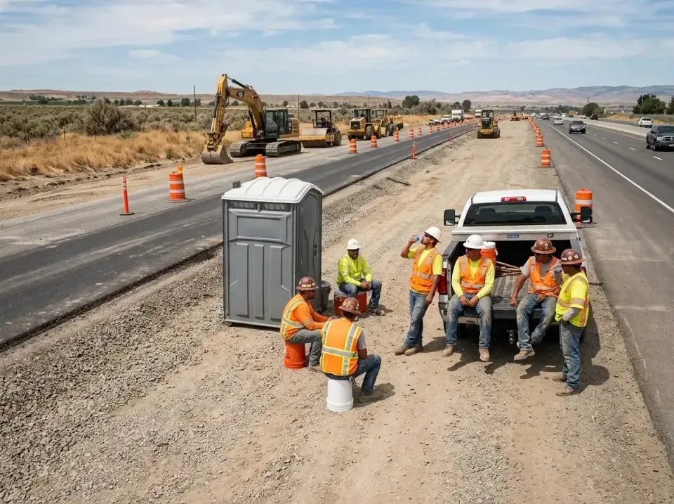 highway-road-construction-crew-007 — frequently asked questions, Porta Potty and Restroom Rentals in Gladeville, TN
